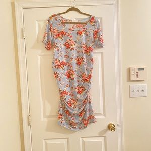 Maternity bodycon dress